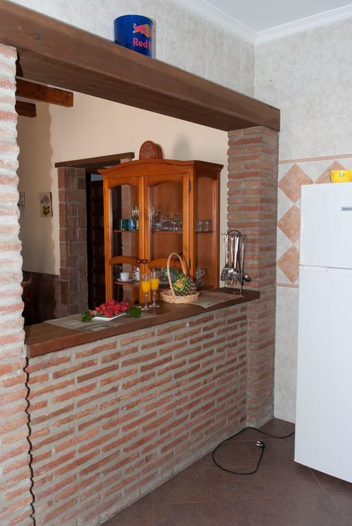 Viviendas Turisticas El Mero Zahora Dış mekan fotoğraf