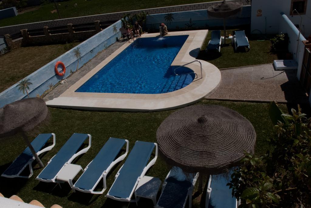 Viviendas Turisticas El Mero Zahora Dış mekan fotoğraf